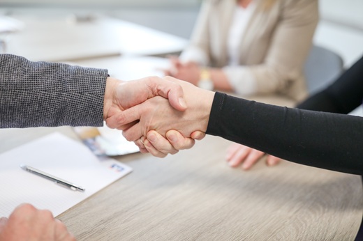 Handschlag